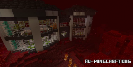  Nether House by Little_Gator  Minecraft