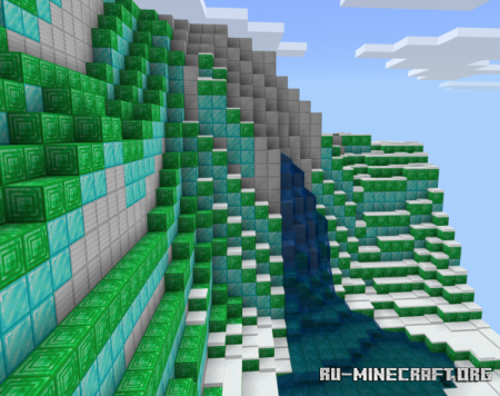  Ore World by 58087LT  Minecraft PE
