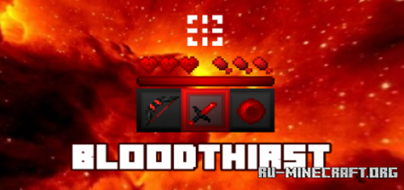  Bloodthirst [16x16]  Minecraft PE 1.17