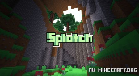 Скачать Splotch [16x] для Minecraft 1.16