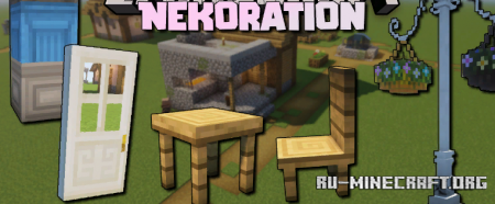  Nekoration  Minecraft 1.17.1
