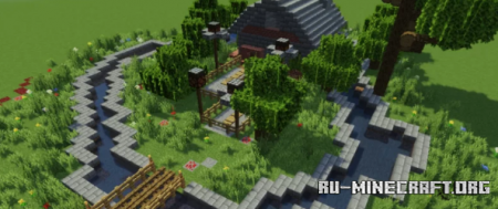  Midwest House by Jeckdeth17  Minecraft