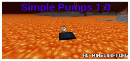 Simple Pumps  Minecraft PE 1.17