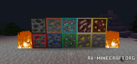  Outlined Ores  Minecraft PE 1.17