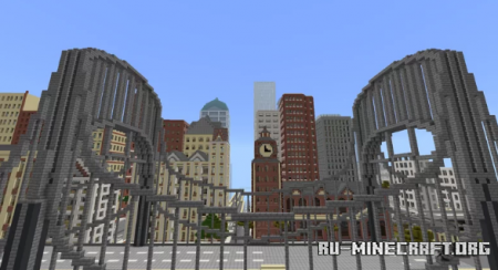  Newplains - A Minecraft City  Minecraft