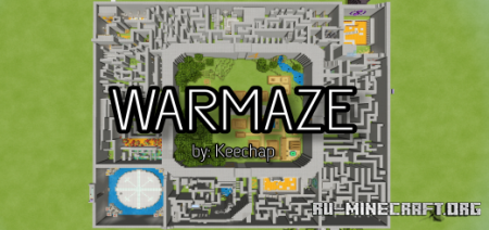  WARMAZE - Survival Adventure Parkour Minecraft PE