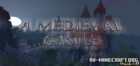  Medieval Castle (Creation)  Minecraft PE