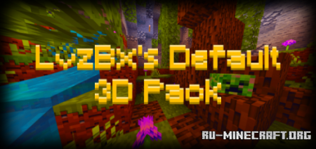  LvzBx Minecraft Default 3D Textures  Minecraft PE 1.17