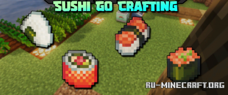  Sushi Go Crafting  Minecraft 1.16.5