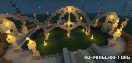  Simple PvP Arena by Conc3rto  Minecraft