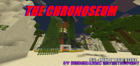  The Chronoseum (Arena Creation)  Minecraft PE