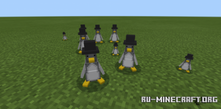  Penguins  Minecraft PE 1.17