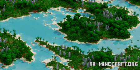 Archipelago by Serpentem_Malfoy  Minecraft