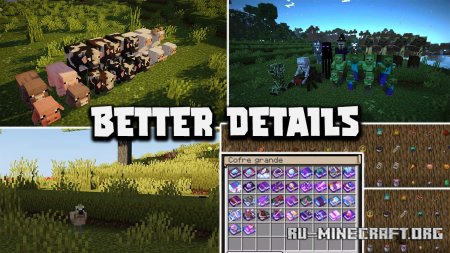  Better Details [16x]  Minecraft 1.17