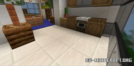  MODERN HOUSES - House on Jungle  Minecraft