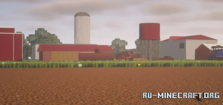  MY Dream Farm by Trainchaser2020  Minecraft