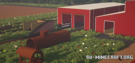 MY Dream Farm by Trainchaser2020  Minecraft