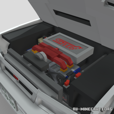  Subaru Impreza 22B STi  Minecraft PE 1.17