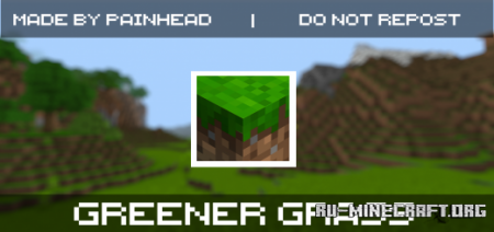  Greener Green  Minecraft PE 1.17