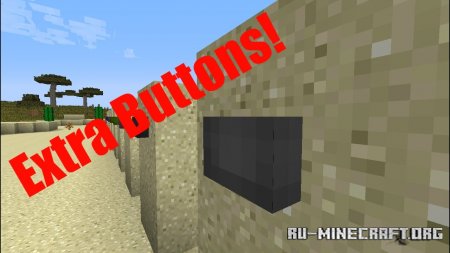  Extra Buttons  Minecraft 1.17.1