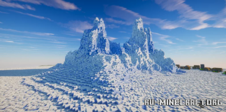  Glacier  Minecraft