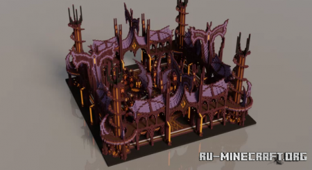  Spawn - Dark Magician Castle  Minecraft