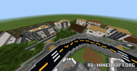  Railroad City  Minecraft PE