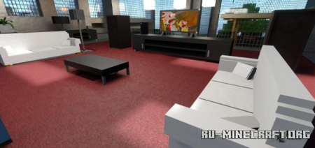  BONY162 Furniture  Minecraft PE 1.17