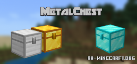  MetalChest  Minecraft PE 1.17