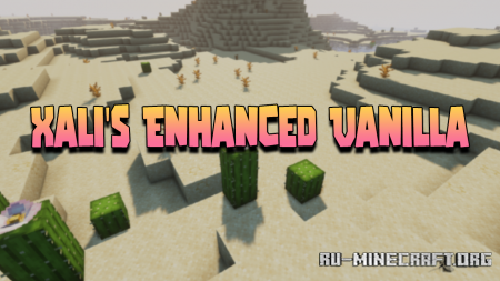  Xalis Enhanced Vanilla  Minecraft 1.17