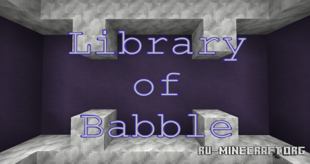  Library of Babble  Minecraft
