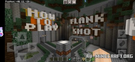  Flank Shot  Minecraft PE