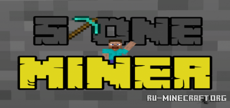  Stone Miner  Minecraft PE