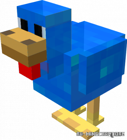  Evolved Chickens v.1  Minecraft PE 1.17