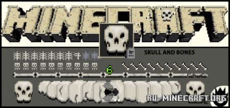 Skull and Bones  Minecraft PE 1.17