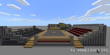  Arena V1.2 Bedrock  Minecraft