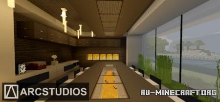 Скачать Modern Mansion 3 - Bayside House для Minecraft
