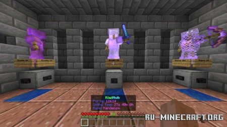  KiwiHub - KitPvP, Mining, Parkour  Minecraft PE