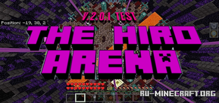  The Hiro Arena  Minecraft PE