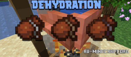  Dehydration  Minecraft 1.17.1