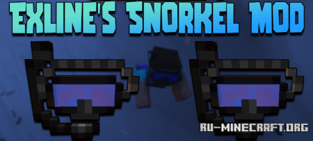  Exlines Snorkel  Minecraft 1.16.5