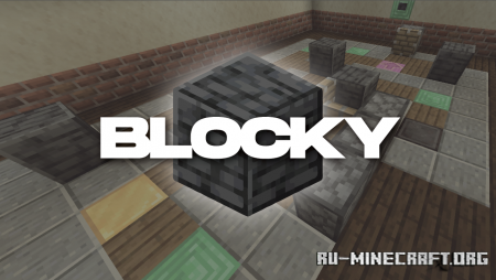  Blocky  Minecraft