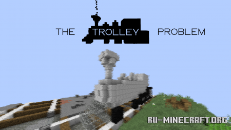  The Trolley Problem  Minecraft