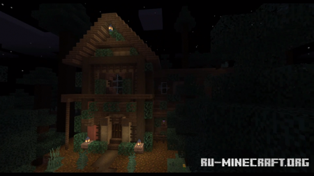  The Forest (Horror Map)  Minecraft PE