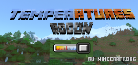  TemperaturesBedrock  Minecraft PE 1.17