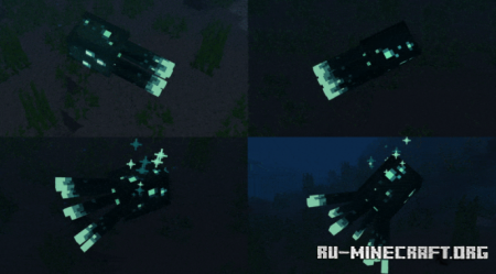  Glittery Glow Squids  Minecraft PE 1.16