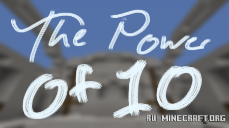  The Power of Ten  Minecraft