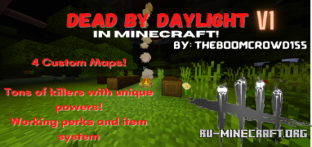  Dead By Daylight - Horror Multiplayer 4v1 Game  Minecraft PE