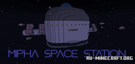  Mipha Space Station  Minecraft PE
