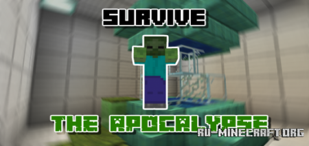  Survive The Apocalypse  Minecraft PE